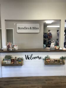 bundles and bliss - baby and children's boutique