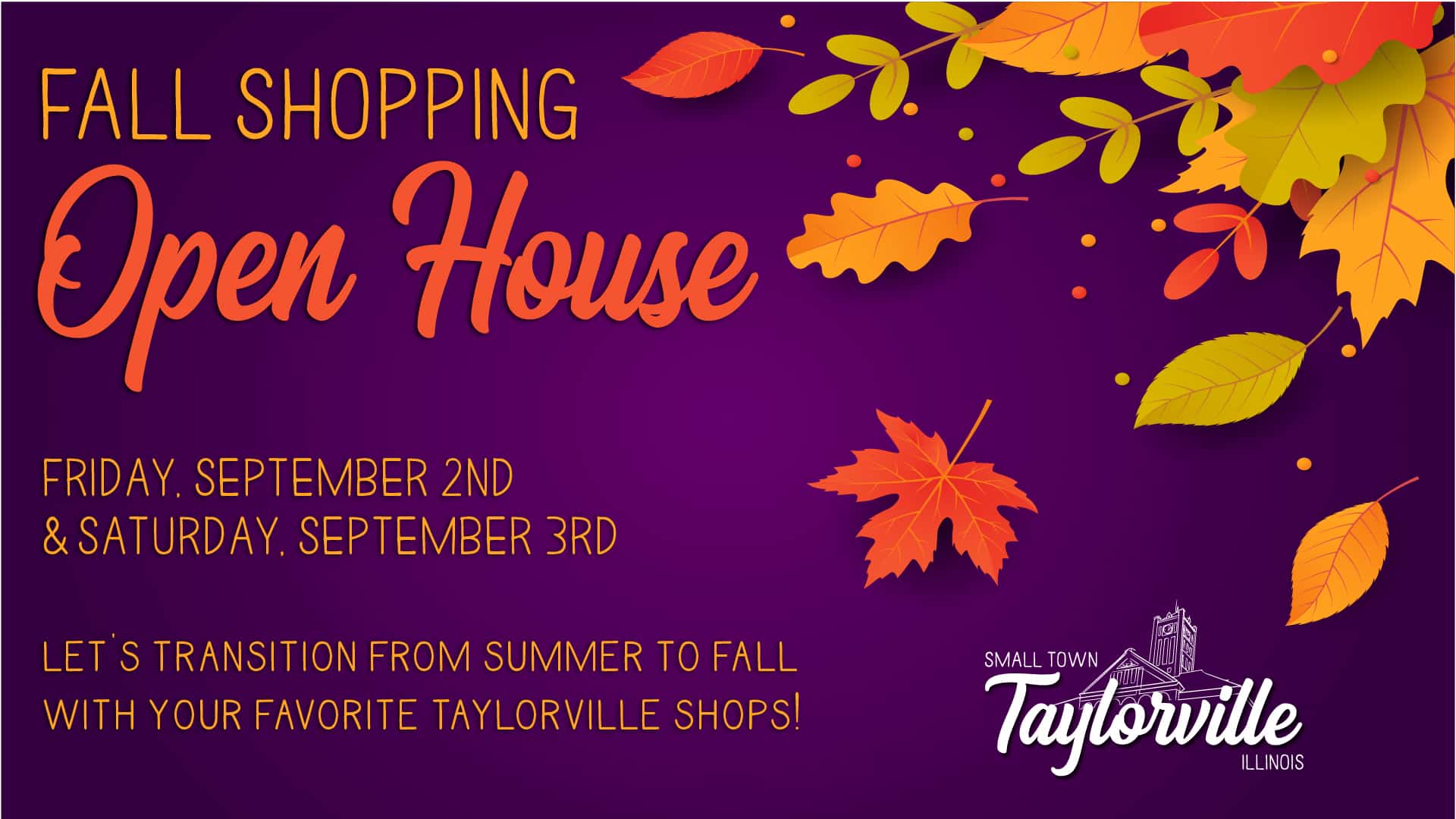 Events Small Town Taylorville