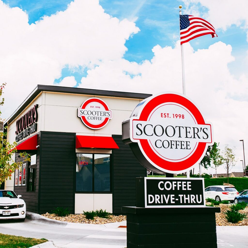 Scooter's Coffee - Small Town Taylorville